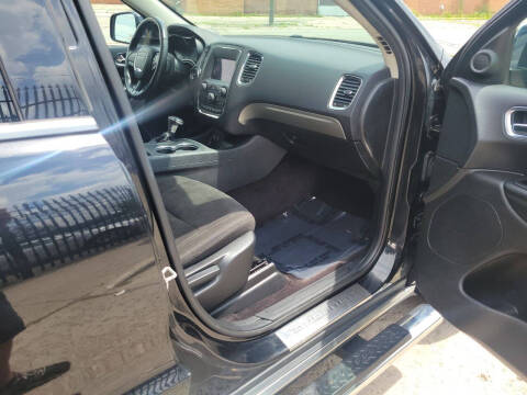 2018 Dodge Durango SXT