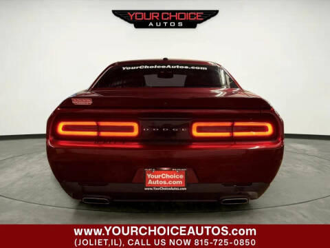 2018 Dodge Challenger SXT