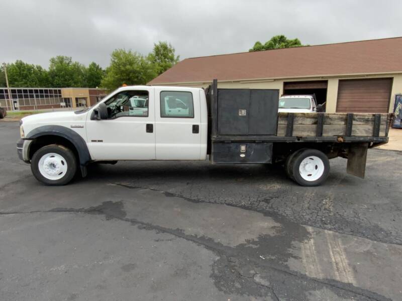 2006 Ford F-550 Super Duty for sale at Truck Sales by Mountain Island Motors in Charlotte NC