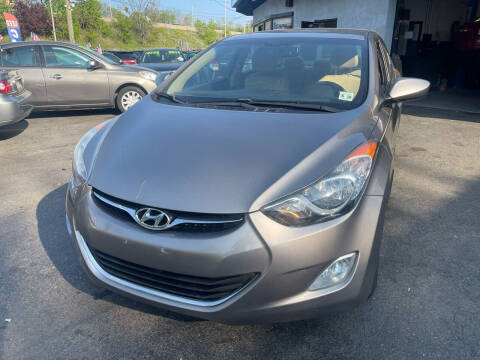 2012 Hyundai Elantra for sale at Goodfellas auto sales LLC in Clifton NJ