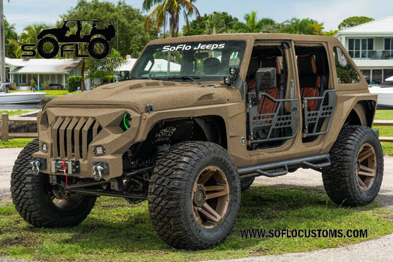 2020 Jeep Wrangler Unlimited for sale at South Florida Jeeps in Fort Lauderdale FL