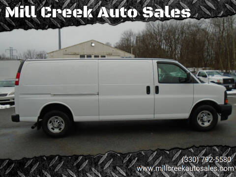 2017 Chevrolet Express for sale at Mill Creek Auto Sales in Youngstown OH