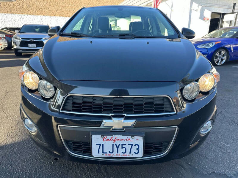 2015 Chevrolet Sonic LTZ Auto