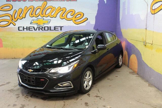 Used 2018 Chevrolet Cruze LT with VIN 3G1BD6SM2JS514936 for sale in Grand Ledge, MI