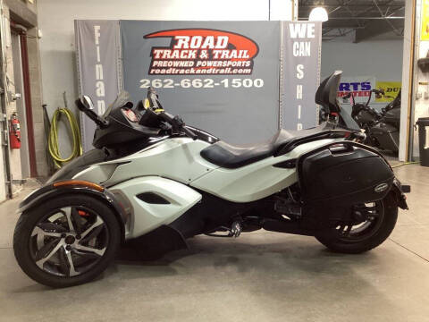 2014 Can-Am Spyder&#174; RS-S SE5 for sale at Road Track and Trail in Big Bend WI