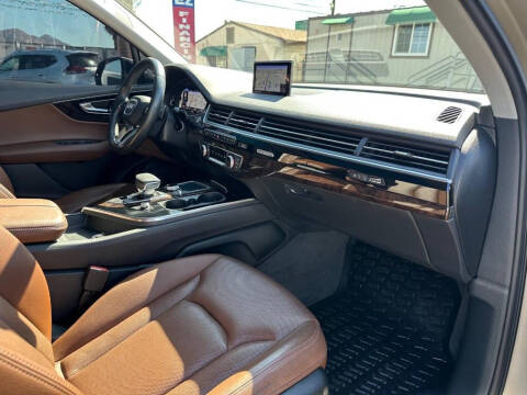 2017 Audi Q7 3.0T quattro Prestige