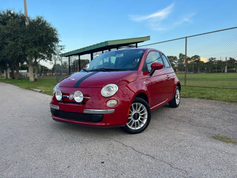 2012 FIAT 500 for sale at Vox Automotive in Oakland Park FL