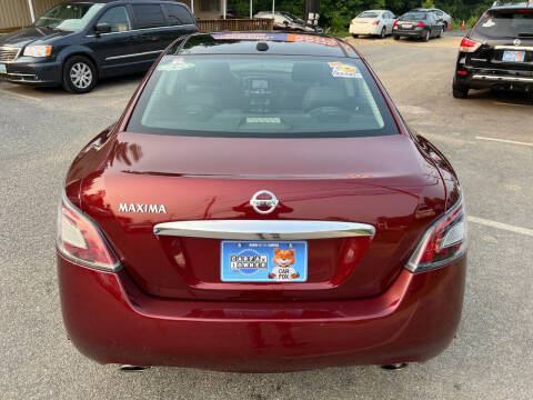 2012 Nissan Maxima 3.5 SV