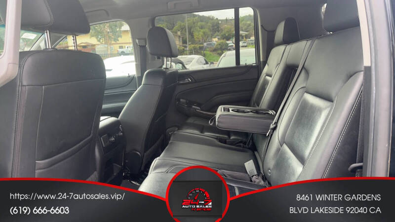 2019 Chevrolet Suburban LT