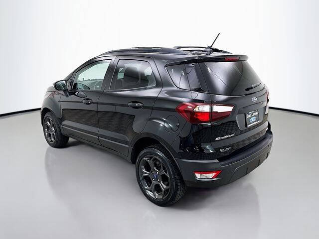 2018 Ford EcoSport SES