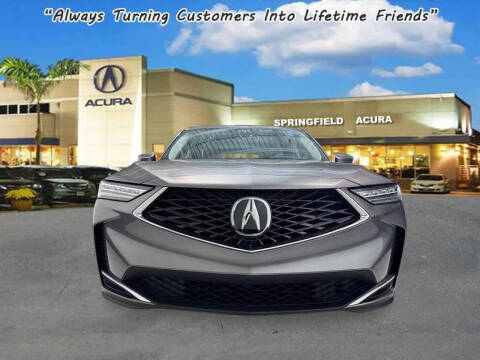 2026 Acura MDX SH-AWD