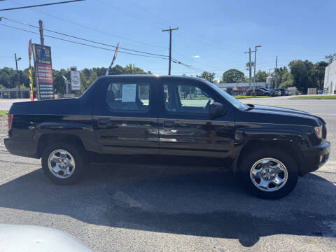 2010 Honda Ridgeline RT