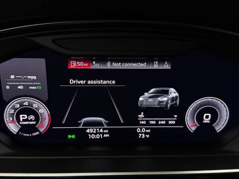 2019 Audi A8 L quattro 55 TFSI