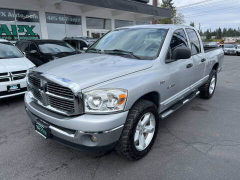 2007 Dodge Ram 1500 for sale at APX Auto Brokers in Edmonds WA