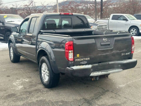 2015 Nissan Frontier