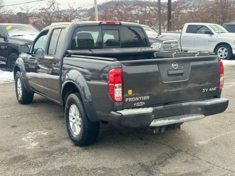 2015 Nissan Frontier