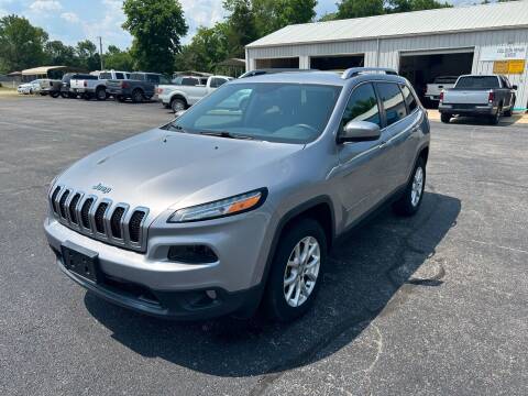 2014 Jeep Cherokee for sale at Jones Auto Sales in Poplar Bluff MO