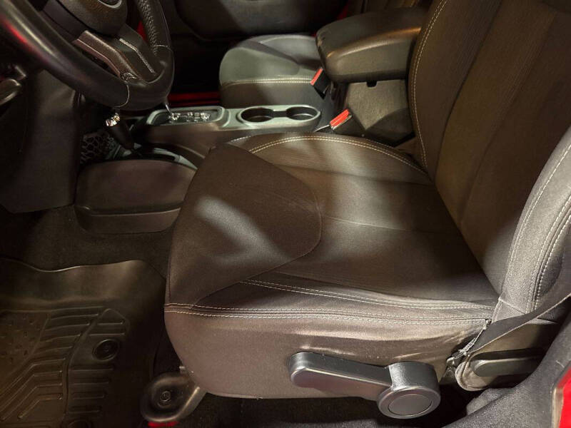 2014 Jeep Wrangler Unlimited