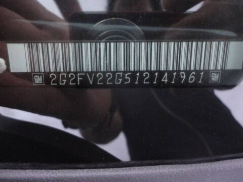 2001 Pontiac Firebird Formula