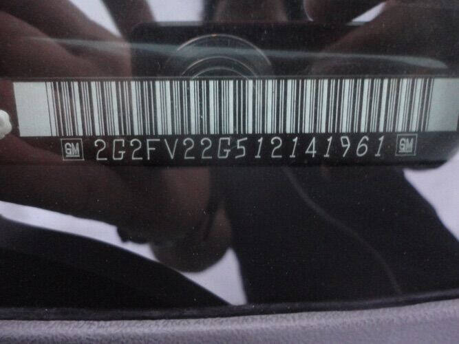 2001 Pontiac Firebird Formula