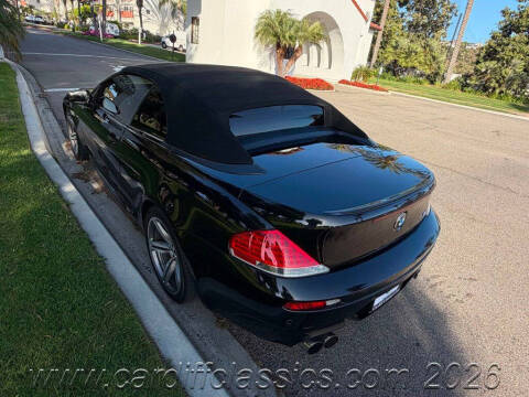 2007 BMW M6 Convertible
