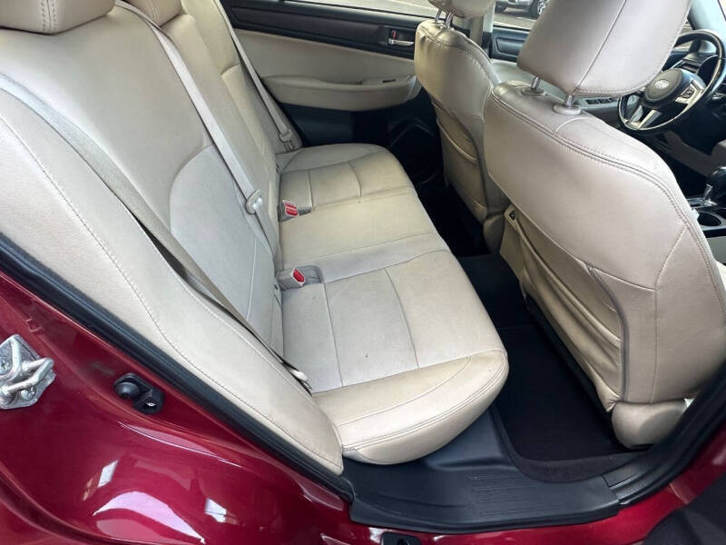 2016 Subaru Legacy 2.5i Limited