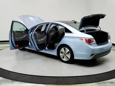 2014 Hyundai Sonata Hybrid Limited