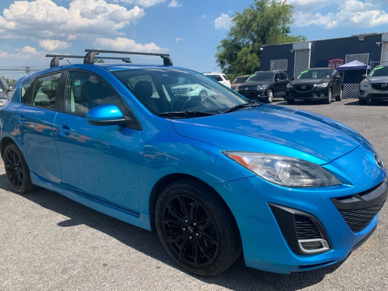 2010 Mazda MAZDA3 for sale at TD MOTOR LEASING LLC in Staten Island NY