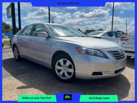 2009 Toyota Camry Hybrid for sale at Action Auto Specialist in Norfolk VA