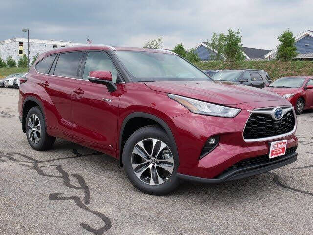 2020 Toyota Highlander Hybrid XLE