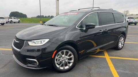 2021 Chrysler Pacifica for sale at Express Purchasing Plus in Hot Springs AR