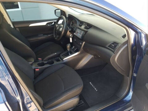 2019 Nissan Sentra SR