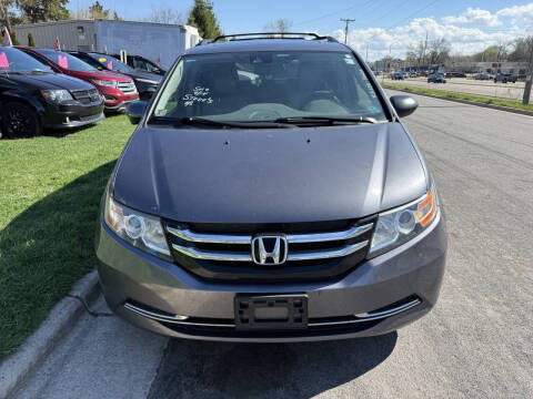 2014 Honda Odyssey EX-L w/DVD