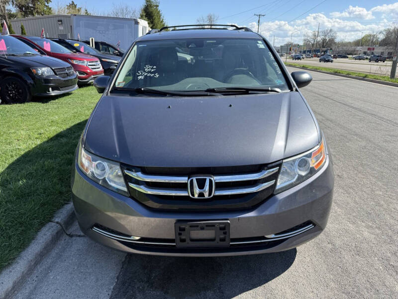 2014 Honda Odyssey EX-L w/DVD