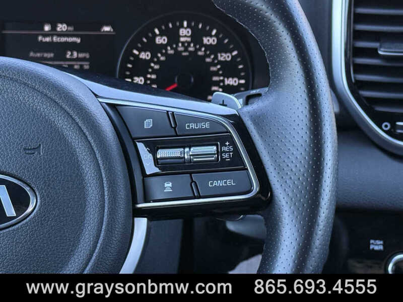 2020 Kia Sportage SX Turbo