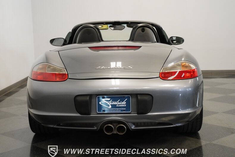 2004 Porsche Boxster