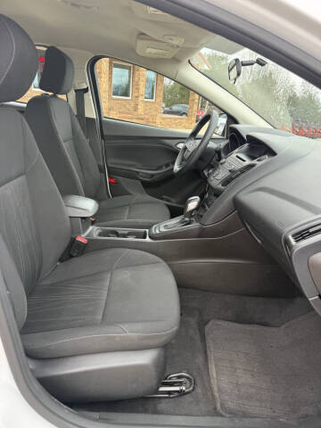 2016 Ford Focus SE