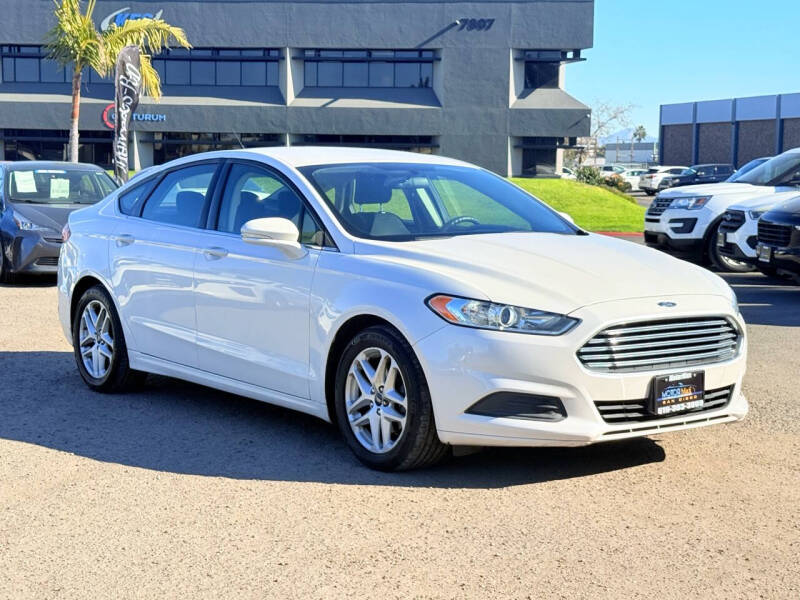 2016 Ford Fusion for sale at MotorMax in San Diego CA