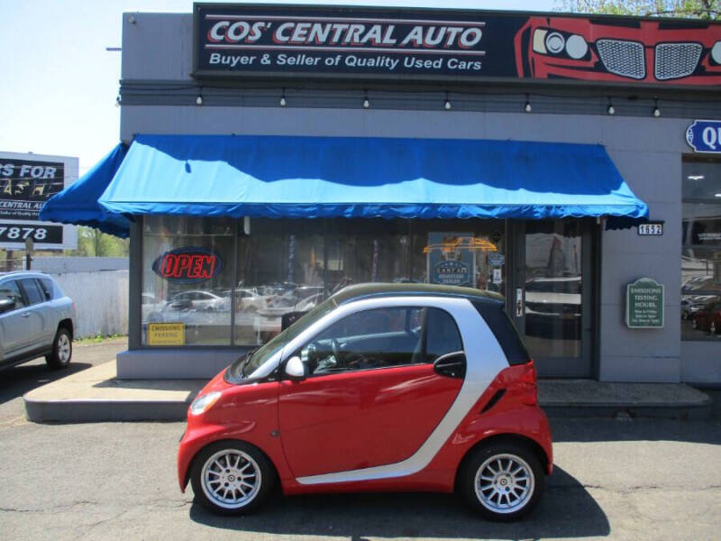 2012 Smart fortwo passion