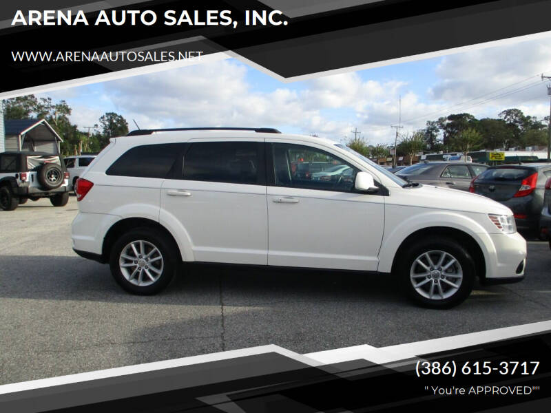 2017 Dodge Journey for sale at ARENA AUTO SALES,  INC. in Holly Hill FL