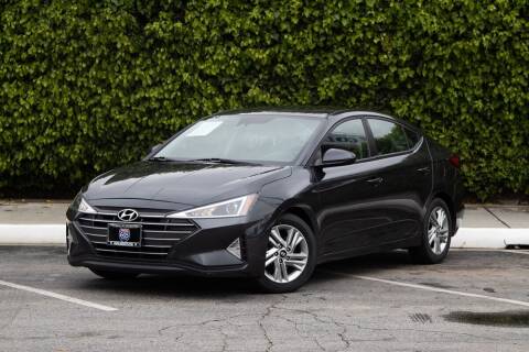 2020 Hyundai Elantra for sale at Southern Auto Finance in Bellflower CA