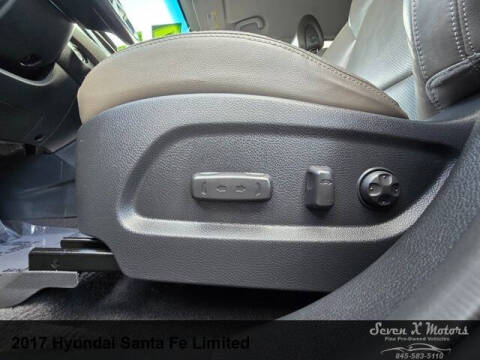 2017 Hyundai Santa Fe Limited