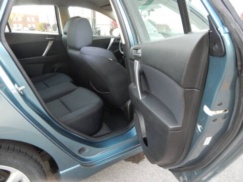 2011 Mazda MAZDA3 s Sport