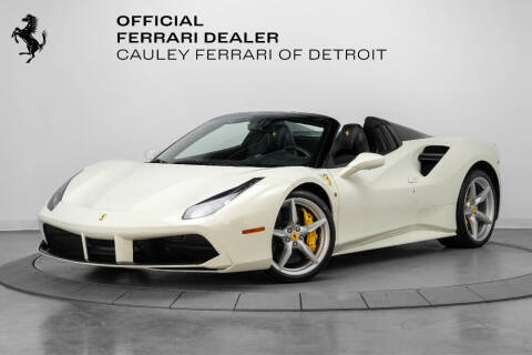 2018 Ferrari 488 Spider for sale at Cauley Ferrari in West Bloomfield MI
