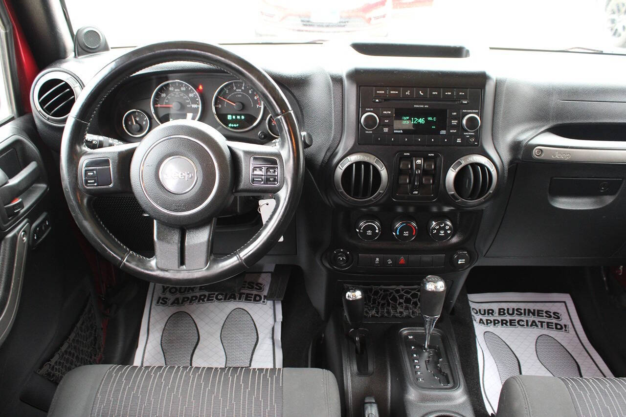 2011 Jeep Wrangler Unlimited for sale at Cresco Motor Company in Cresco, IA