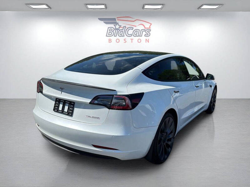 2022 Tesla Model 3 Performance