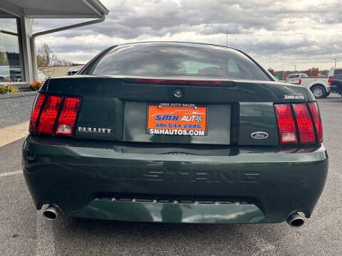 2001 Ford Mustang Bullitt