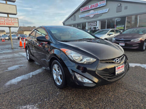 2013 Hyundai Elantra Coupe GS