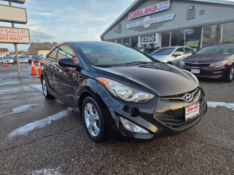 2013 Hyundai Elantra Coupe GS