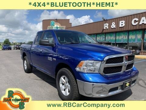 2018 RAM 1500 for sale at R & B Car Company in South Bend IN